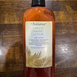 Just Nutritive Sunless Tanning Lotion - Anti Aging 8oz